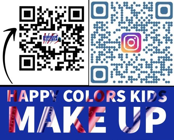 Happy Colors Kids Make Up - Maquillage enfants Halloween, Noël, Anniv, marchés, carnaval