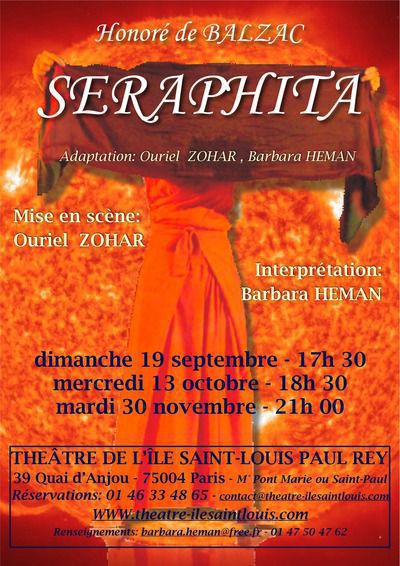 Ibsen : Un ennemi du peuple /  Balzac : Séraphita