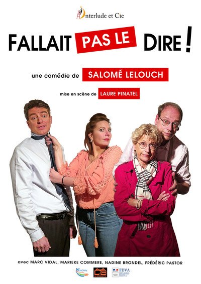 Interlude et Cie - Fallait pas le dire !