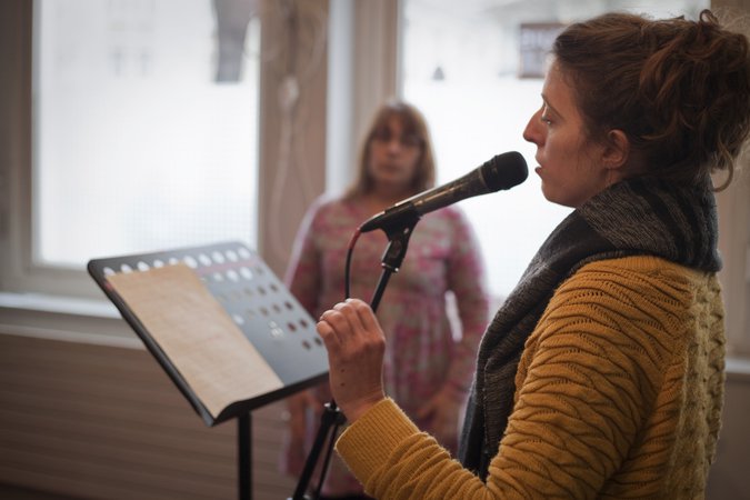 La Manufacture Chanson - Atelier "Voix et Scène"