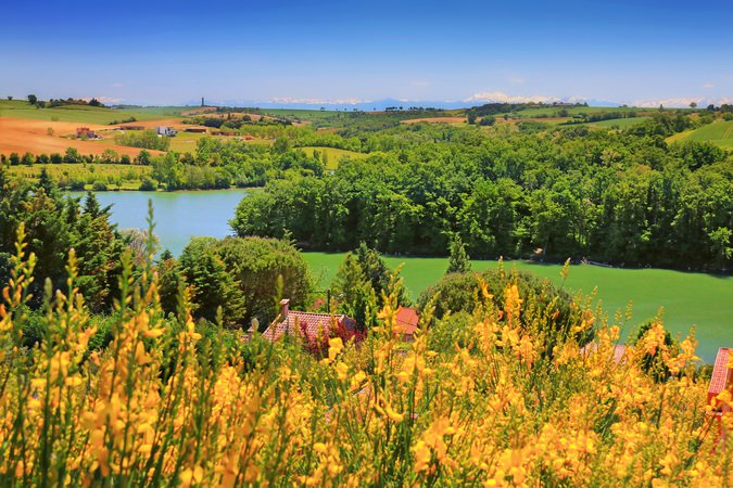 LAC DE LA THESAUQUE