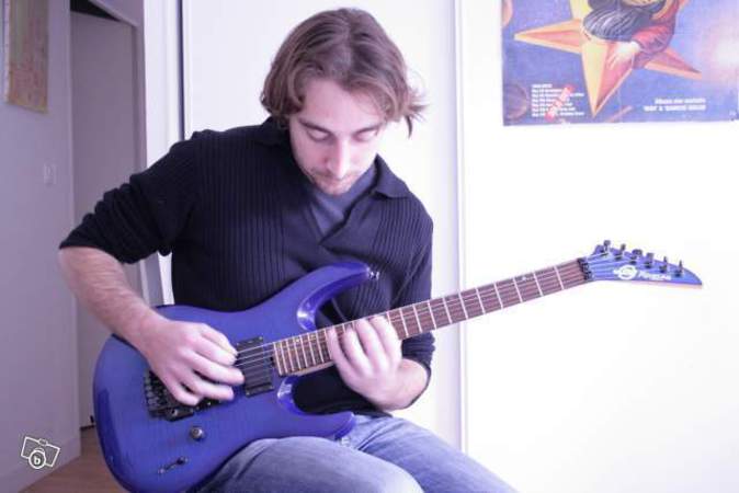 Lacoste Thomas /LAMI - Cours de guitares poitiers et alentours
