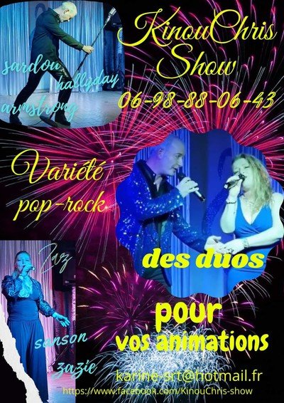 Le KinouChris Show  - Concert spectacle 