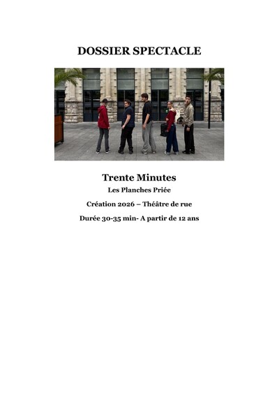 Les Planches Priée - Trentes Minutes