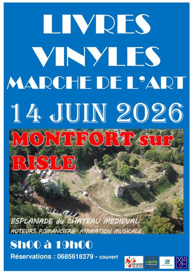 Livres - Vinyles et Marché de l'Art
