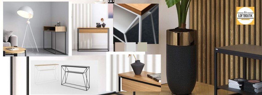 loftboutik mobilier et décoration - un design artisanal de qualité pour votre décor