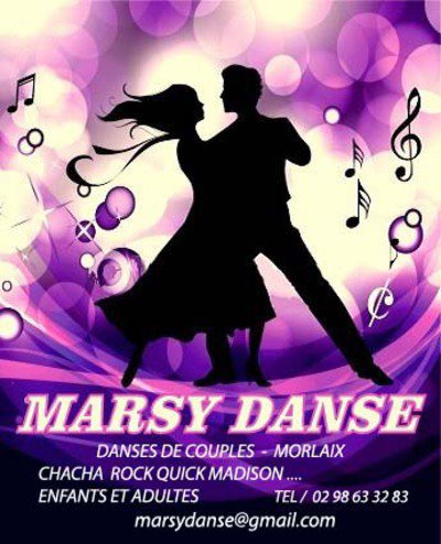 marsydanse - cours / danses de couple rock cha cha valse tango quick etc