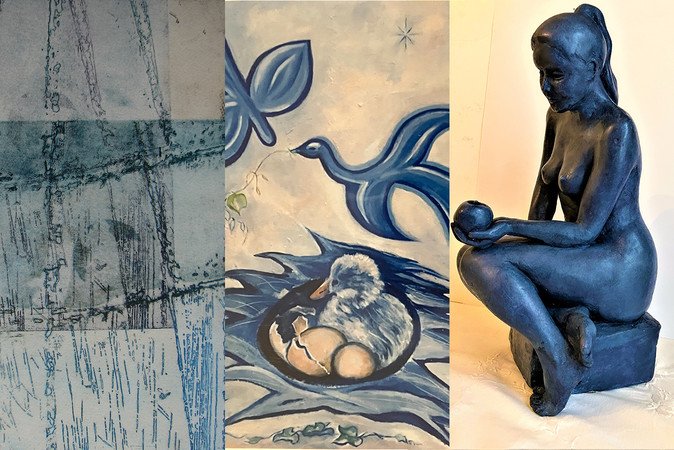 Odile Baduel, Dominique Forrière et Clément Richert