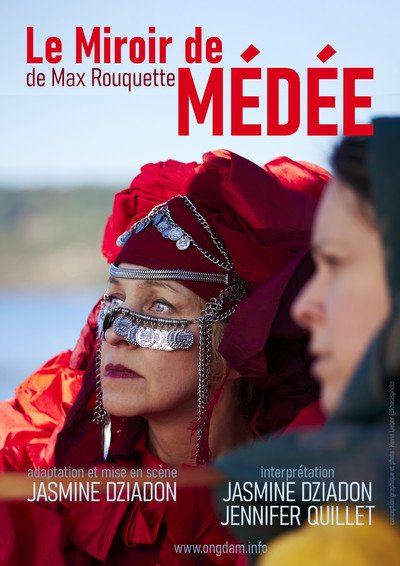 Ong dam - Le miroir de Médée, Max Rouquette 