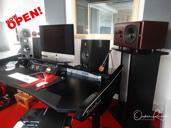 Orphee Records - Studio d'enregistrement professionnel & production musicale