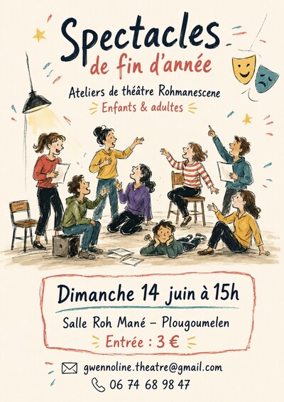 Place au théâtre !
