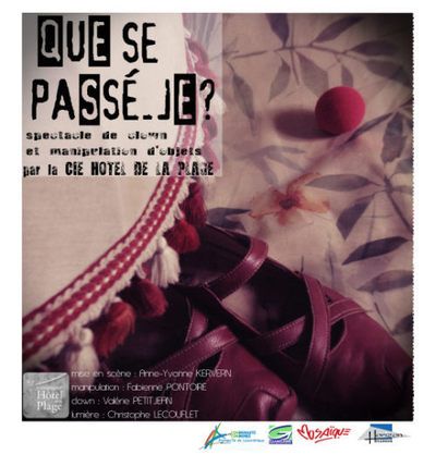 que se passé je ?