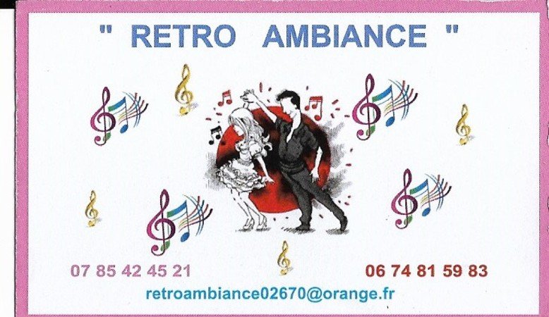 retro ambiance - orchestre musette +divers