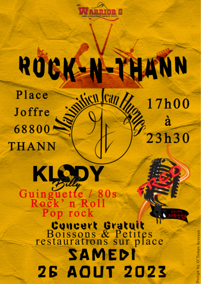 Rock N Thannn - Rock N Thann Concert Pop Rock