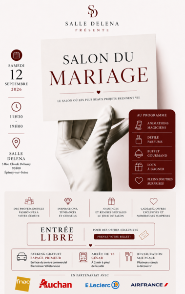Salon du mariage