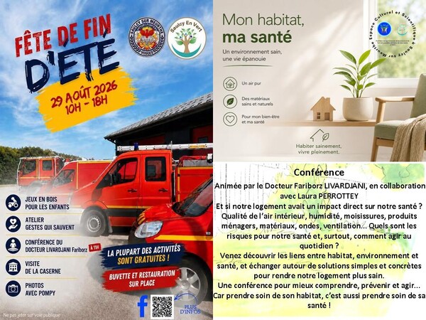 Sapeurs pompiers - Fête de Fin d’Eté