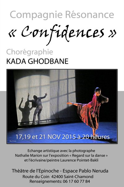 Spectacle de danse "Confidences" - Compagnie Resonance