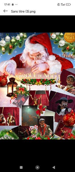 Spectacle de Noël - Clown acrobate