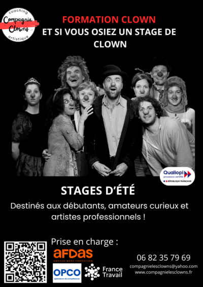 Stage Clowns - Lille
