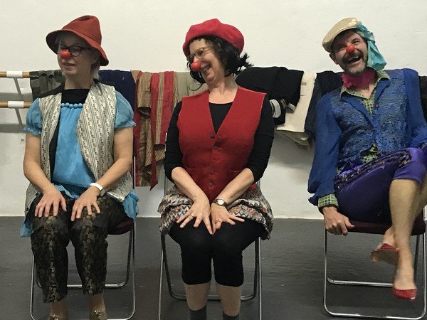 Stage gestion des émotions avec la technique clown