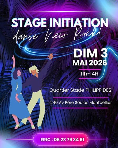 Stage initiation à la danse NEW ROCK!