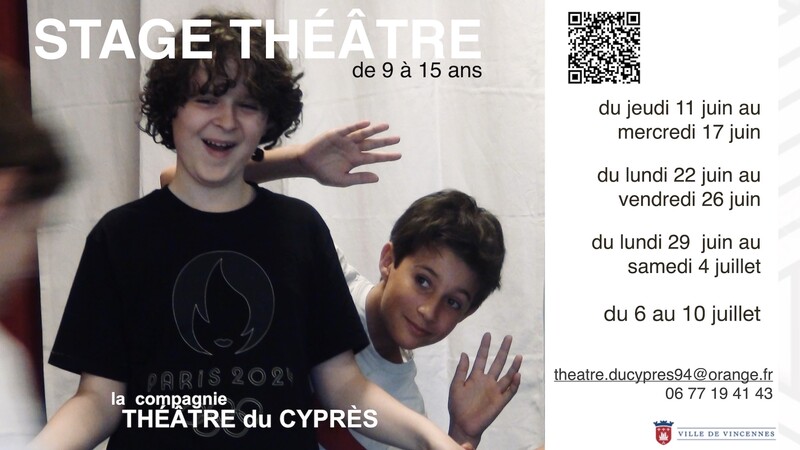 stage théâtre spécial brevet des collèges