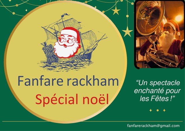  Strawberry Prod - Fanfare Rackham de Noël