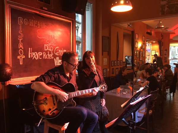 SUNNY SIDE - duo Jazz