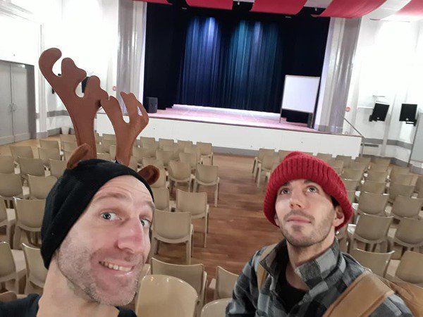 Théo & Rodolphe - Spectacle Noël interactif sur l'écologie