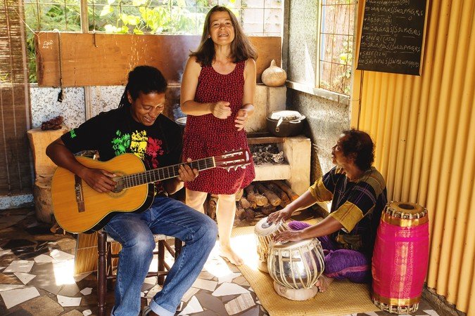 Tramay - Groupe musical et danse du monde et de la Réunion