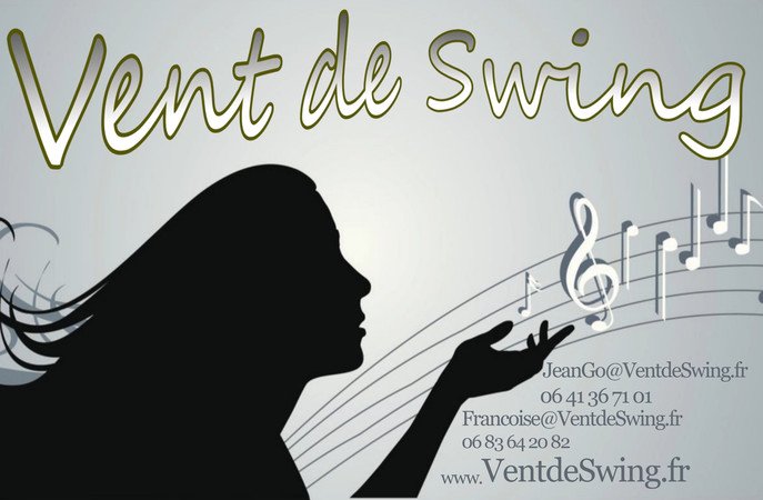 Vent de Swing - Duo Swing Chanteuse Accordeoniste