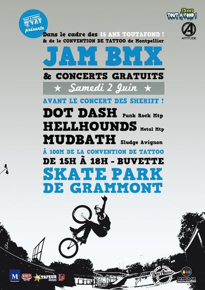 [02/06] JAM BMX + CONCERT GRATUIT 