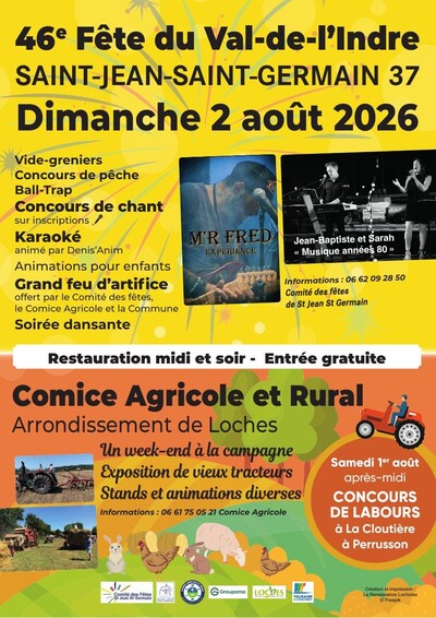 46 ème Fête du Val de l'Indre