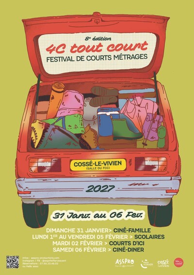 4C TOUT COURT Festival de Courts Métrages