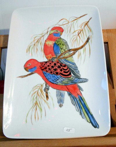 ARTOUTCOEUR - Peinture sur porcelaines