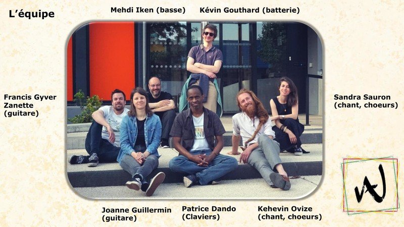 AZWAN - groupe de Reggae dynamique et engagé