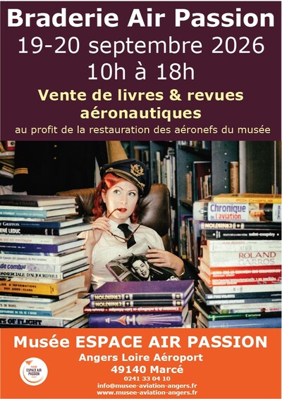 Braderie Air Passion