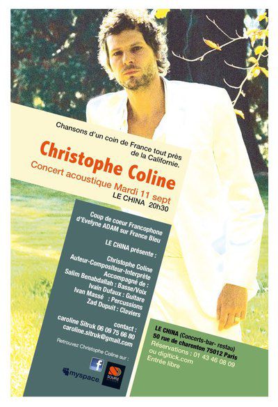 Christophe Coline