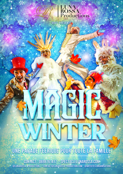 CIE LUNA ROSSA - MAGIC WINTER