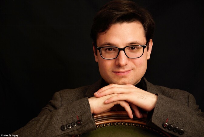 Concert d'orgue de David Cassan