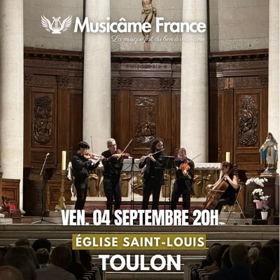 Concert à Toulon: Ravel, Debussy, Cantemir, Mozart