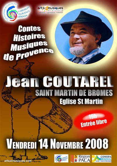 Contes, Musiques et Histoires de Provence par Jean COUTAREL