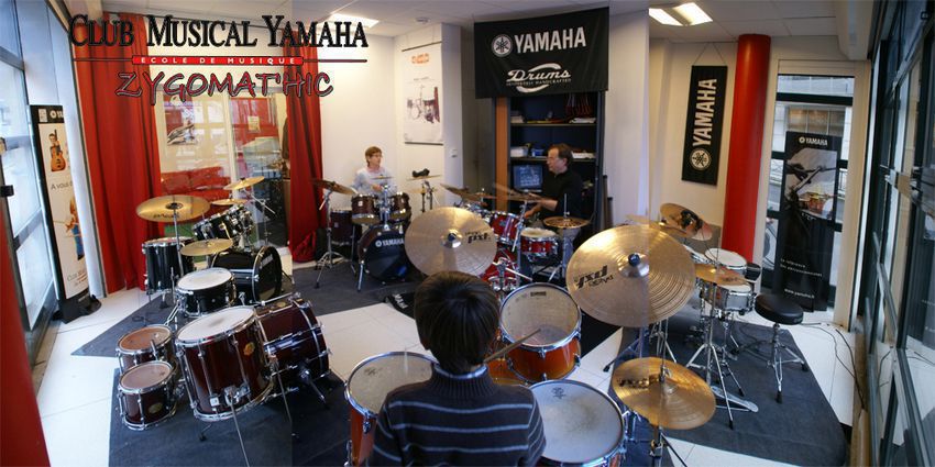 Cours batterie basse guitare électrique et folk, claviers