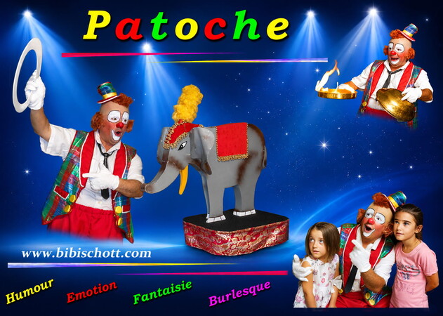 Des Clowneries pour votre fête ?  - Le petit Cirque de Patoche 