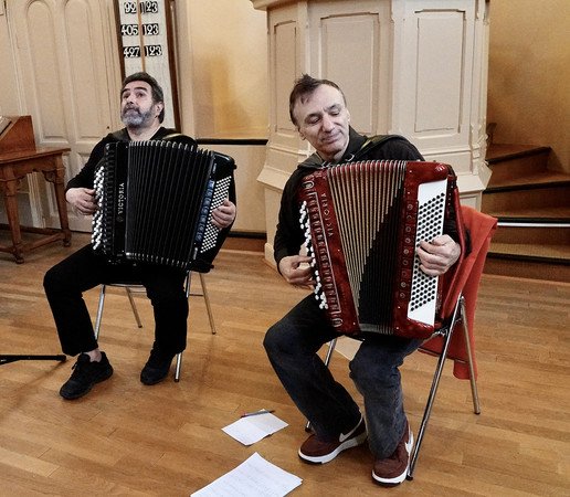 Duo René Sopa "Jazz musiques du monde et improvisation"