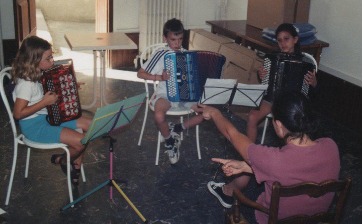 Ecole Quint'accord - cours d'accordéon chromatique