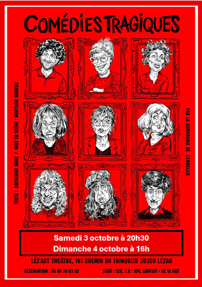 L'Embellie - Comédies Tragiques