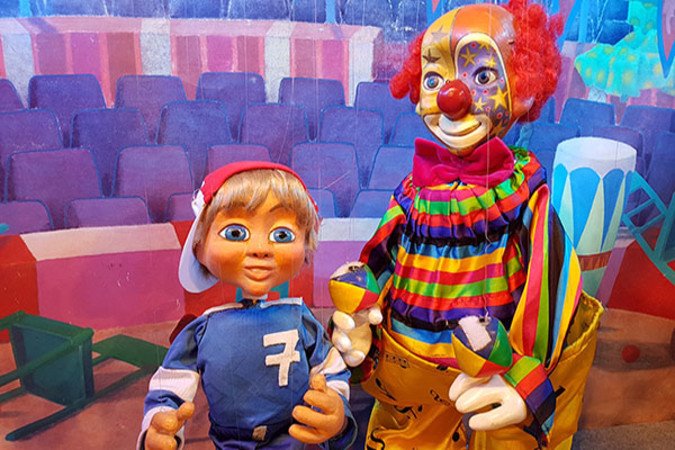 1, 2, 3... en Cirque - Spectacle de marionnettes à fils