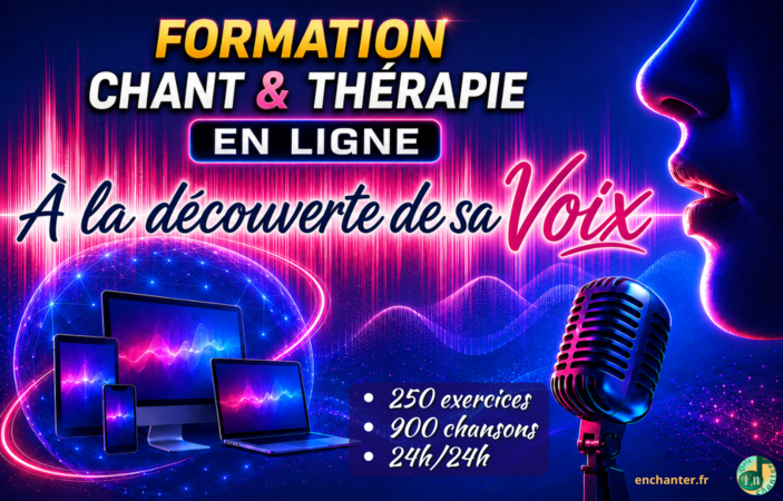 Association Enchanter | Chant et chant thérapie en ligne | Mascarville