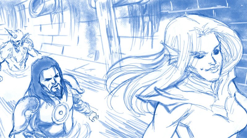 Eric Van Elslande - Cours de Bande dessinée et Manga